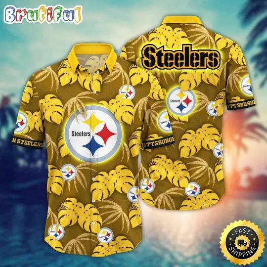 Discover Pittsburgh Steeler Hawaiian Shirt Unisex Adult Clothing