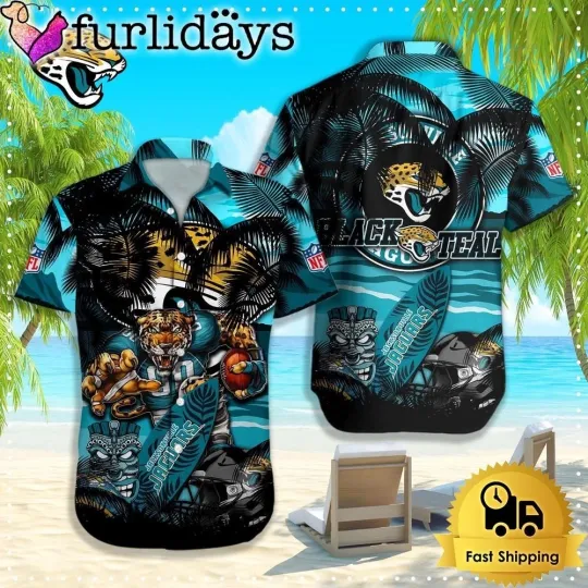 Discover Jacksonville Jaguars Hawaiian Shirt Unisex Adult