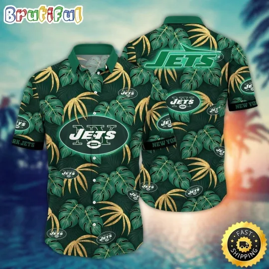 Discover New York Football Jets Hawaiian Shirt Unisex Adult Clothing