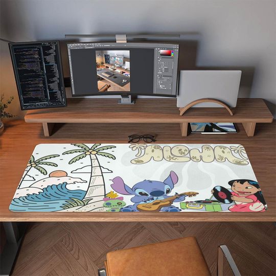 Discover Lilo And Stitch Desk mats, Accessories Gifts