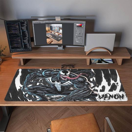 Discover Venom Desk mats, Accessories Gifts