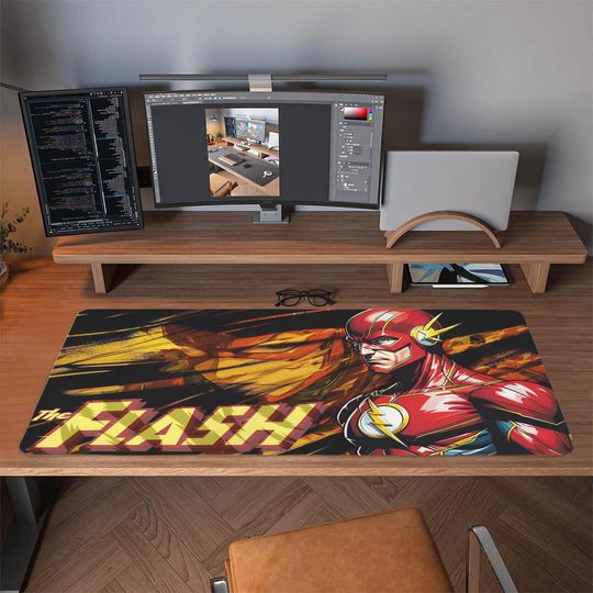 Discover The Flash Desk mats, Accessories Gifts