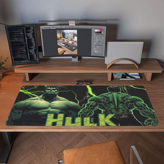 Discover Hulk Desk mats, Accessories Gifts