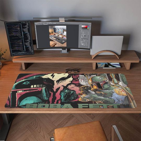 Discover Boba Fett Desk mats, Accessories Gifts