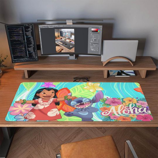 Discover Lilo And Stitch Desk mats, Accessories Gifts