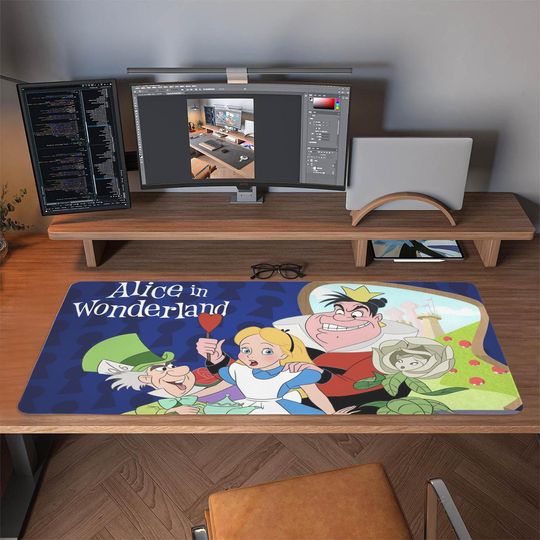 Discover Alice in Wonderland Desk mats, Accessories Gifts