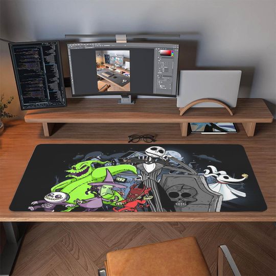 The Nightmare Before Christmas Desk mats, Accessories Gifts