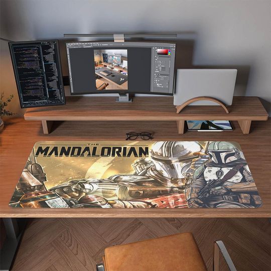 Discover The Mandalorian Desk mats, Accessories Gifts