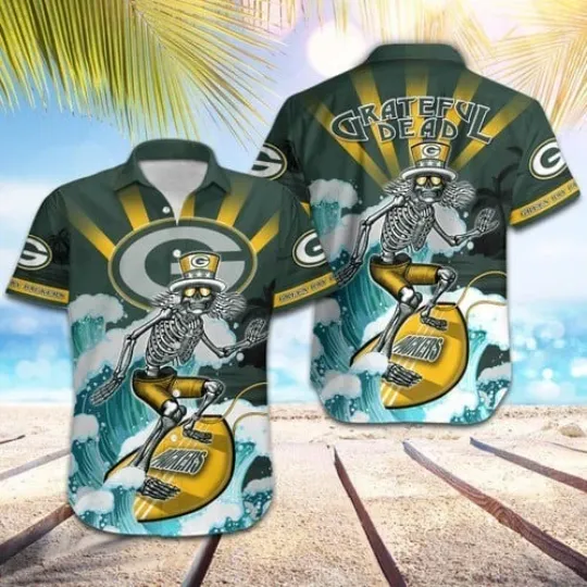 Discover Green Bay Packers Hawaiian Shirt Unisex Adult Clothing