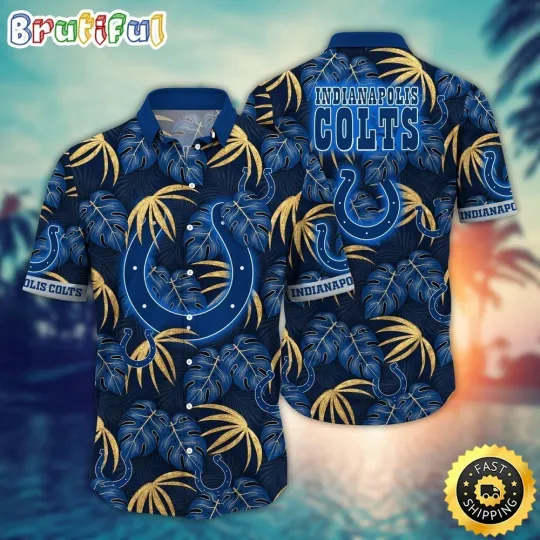 Discover Indianapolis Colts Hawaiian Shirt Unisex Adult Clothing
