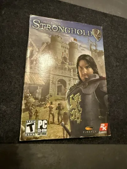 Discover Stronghold 2 (PC, 2005) CIB