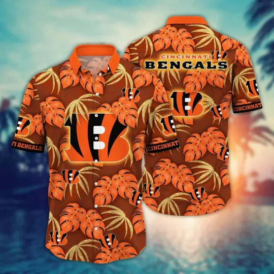 Discover Cincinnati Bengals Hawaiian Shirt Unisex Adult Clothing
