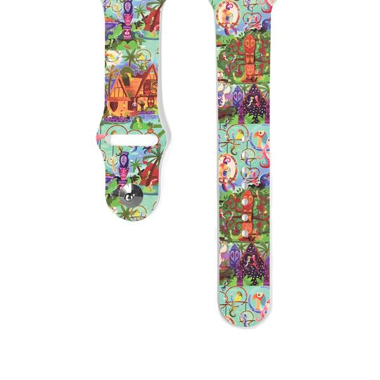 Discover Disney Travel Vacation Apple Watch Band
