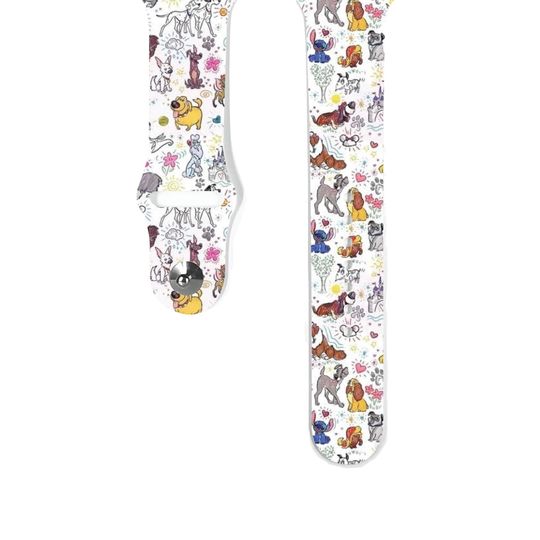 Discover Disney Dog Puppies Apple Watch Band