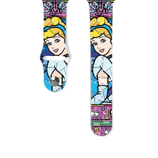 Discover Princess Cinde Disney Apple Watch Band