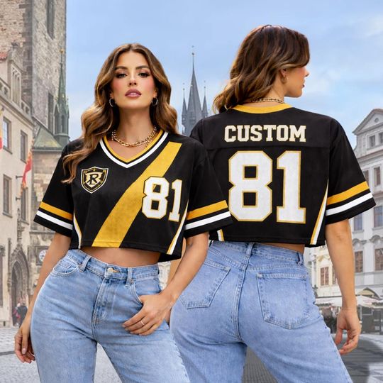 Discover Custom Heated Rivalry Rozanov Crop Top Football Jersey, Montreal Jersey, Connor Storrie Shirt, Ilya Rozanov Shane Hollander