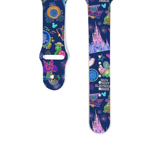 Discover Disney Theme Park Apple Watch Band