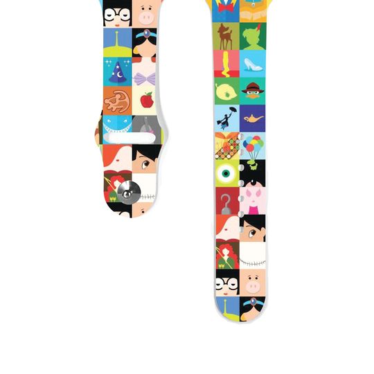 Discover Theme Park Disney Apple Watch Band