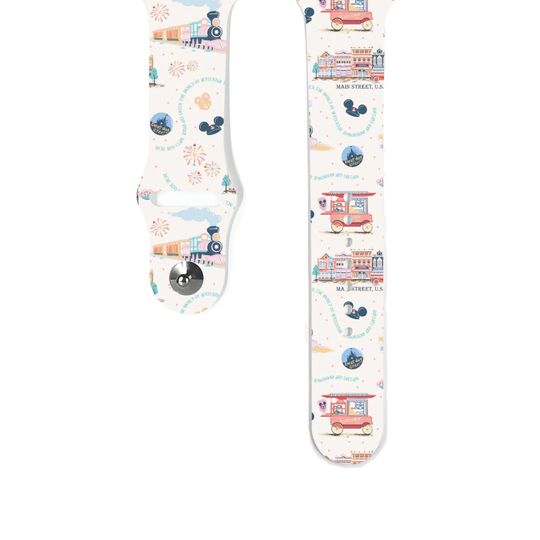 Discover Theme Park Apple Apple Watch Band