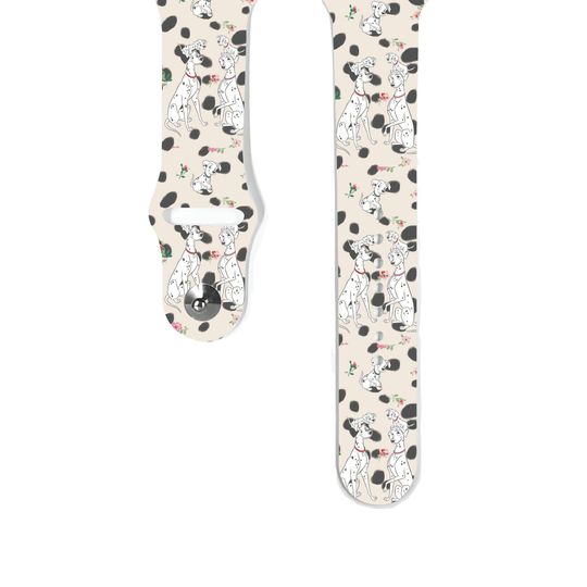 Discover Dalmatian Puppy Apple Watch Band
