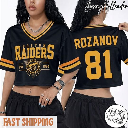 Discover Heated Rivalries Crop Top Football Jersey Heated Rivalry Hockey Jersey Hudson Williams Connor Storrie Tee Ilya Rozanov Shane Hollander Gift
