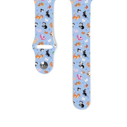 Discover Cute Kitten Cat Apple Watch Band