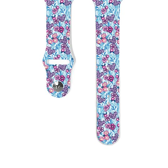 Discover Theme Park Disney Apple Watch Band