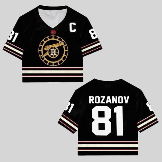 Discover Hollander Rozanov Croptop Baseball Jersey, Connor Storrie Croptop Jersey, Ilya Rozanov tshirt, Arkham Fans Shirt, Heated Rivalry Shirt