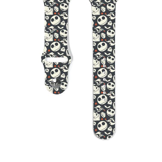 Discover Nightmare Before Christmas Jack Apple Watch Band