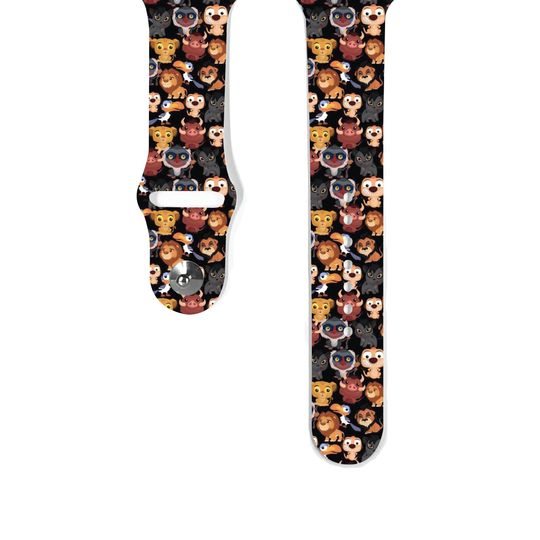 Discover Lion King Simba Apple Watch Band