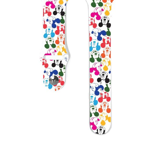 Discover Vintage Mickey Mouse Apple Watch Band