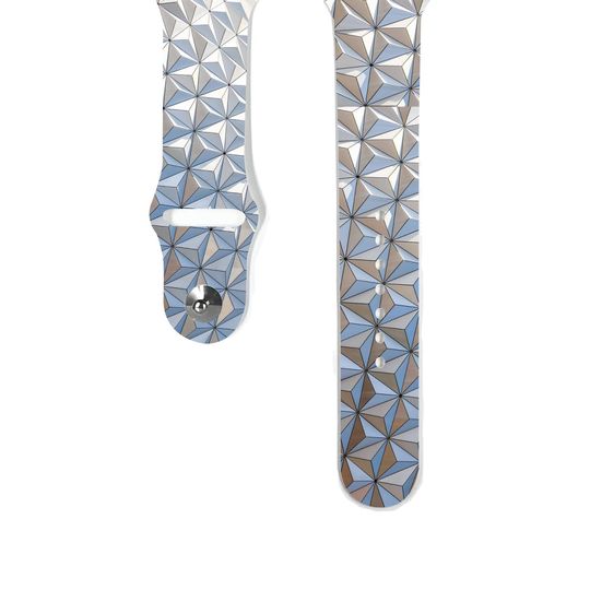 Discover Theme Park Disney Apple Watch Band