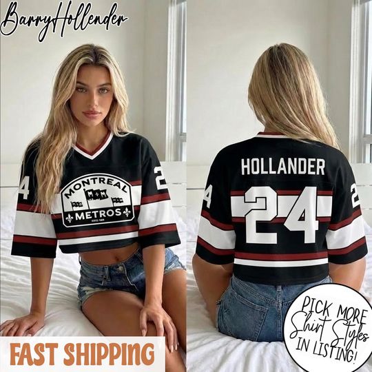 Discover Heated Rivalry Croptop Jersey, Hollander Rozanov Heated Rivalry Shirt, Montreal Metros Jersey