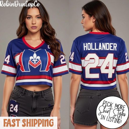 Discover Heated Rivalry Crop Top Football Jersey, ROZANOV & HOLLANDER Football Jersey, Ilya Rozanov Shane Hollander, Hollander Rozanov shirt