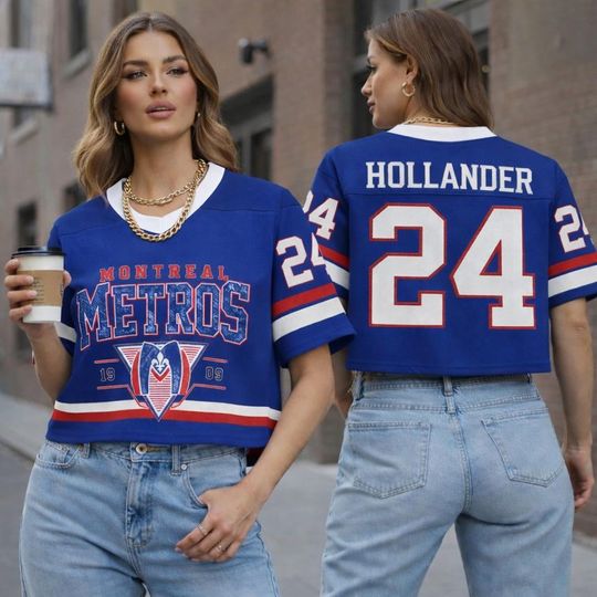 Discover Montreal Metros Crop Top Jersey, Heated rivarly Jersey, Connor Storrie Shirt, Ilya Rozanov Shane Hollander