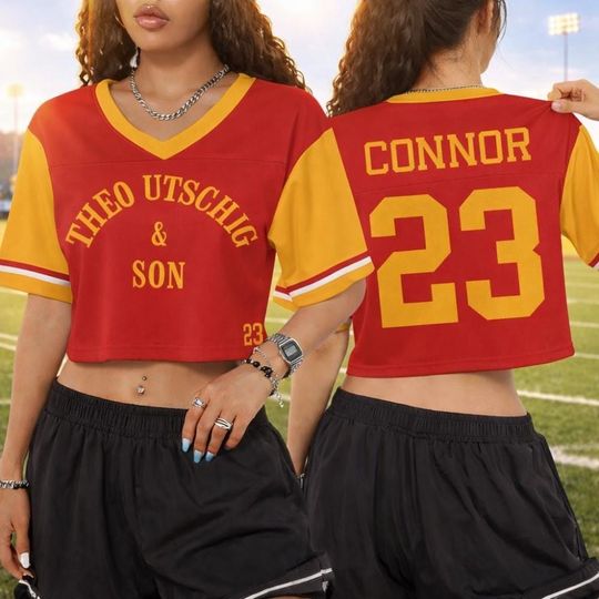 Discover Heated Rivalry Croptop Football Jersey, Connor Stories Football Shirt, Rozanov Hockey Jersey, Ilya Rozanov Shane Hollander, Gift For Fan