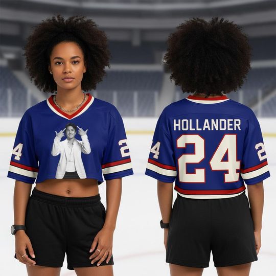 Discover Heated Rivalry Crop Top Football Jersey, ROZANOV & HOLLANDER football Jersey, Connor Storrie Shirt, Ilya Rozanov Shane Hollander