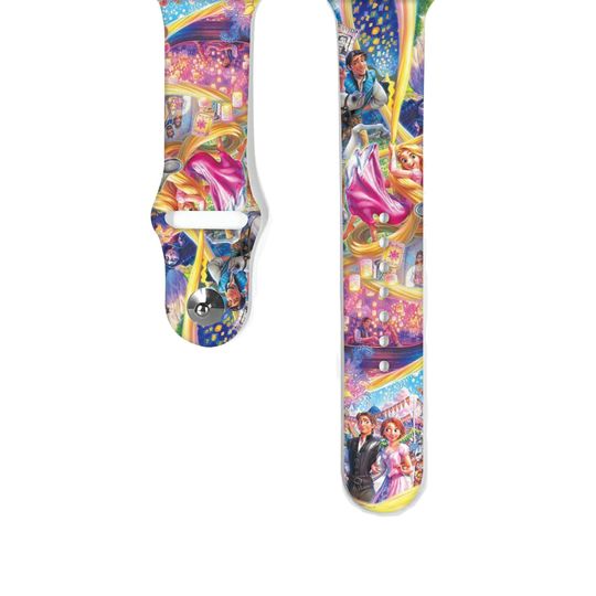 Discover Tangled Rapunzel Apple Watch Band