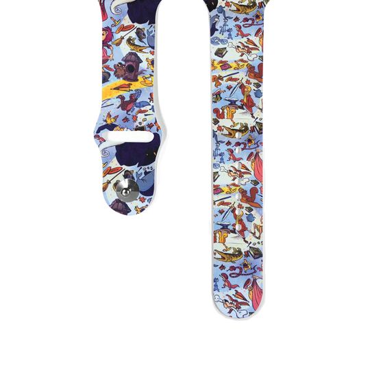 Discover Sword in the Stone King Arthur Apple Watch Band