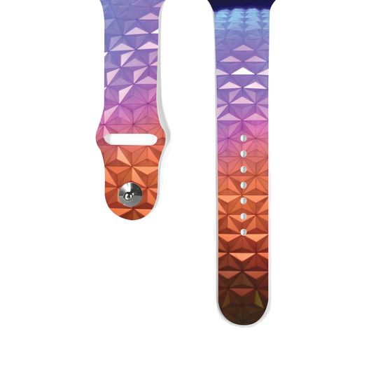 Discover Disney Theme Park ECPOT Apple Watch Band