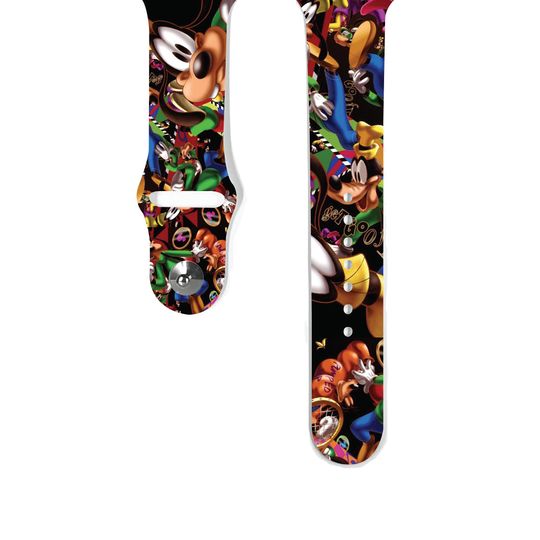 Discover Cartoon Dog Apple Watch Band