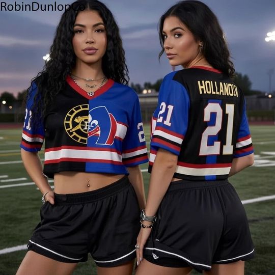 Discover Heated Rivalry Crop Top Football Jersey, ROZANOV & HOLLANDER Football Jersey, Ilya Rozanov Shane Hollander, Hollander Rozanov shirt