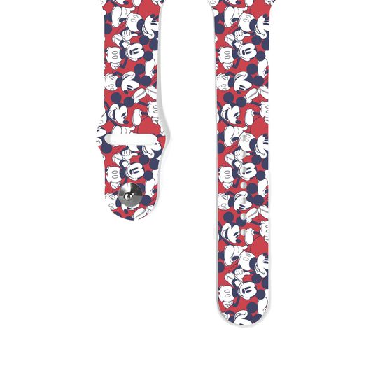 Discover Vintage Mickey Mouse Apple Watch Band