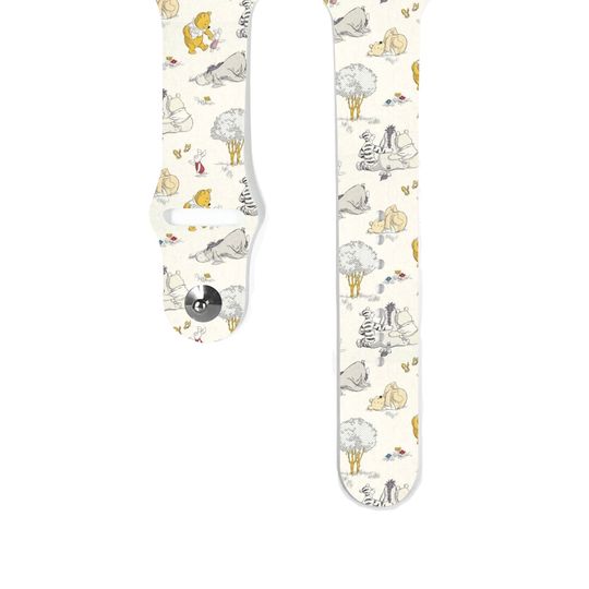 Discover Winnie the Pooh Apple Watch Band