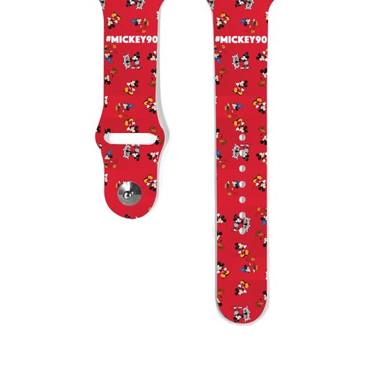 Discover Cute Mickey Mouse Apple Watch Band