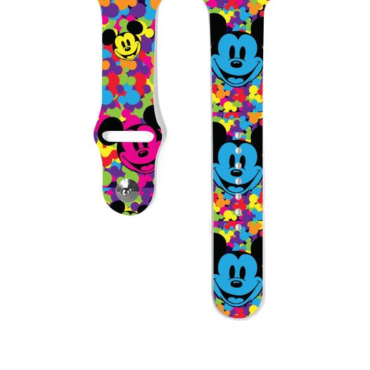 Discover Vintage Mickey Mouse Apple Watch Band