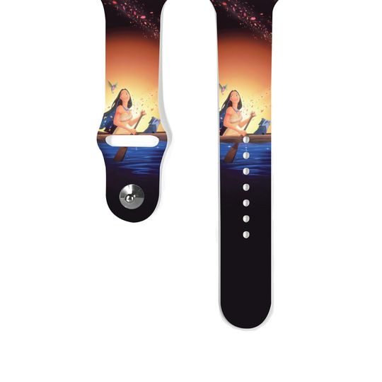 Discover Pocahontas Apple Watch Band