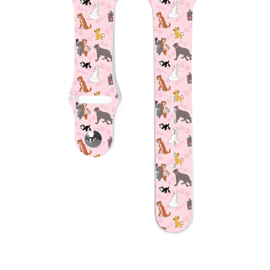 Discover Disney Cat Pet Apple Watch Band