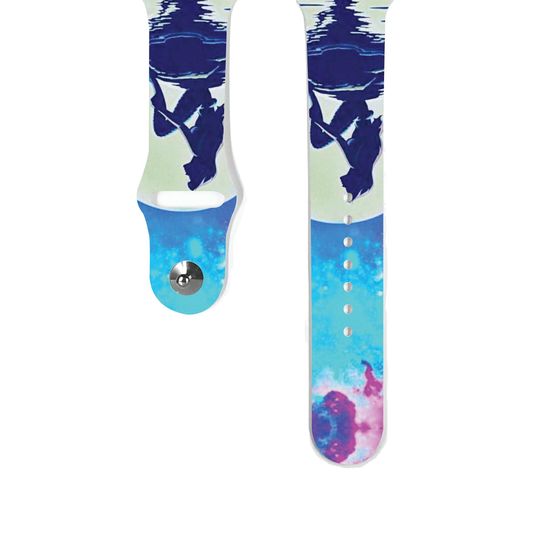 Little Mermaid Princess Apple Watch Band