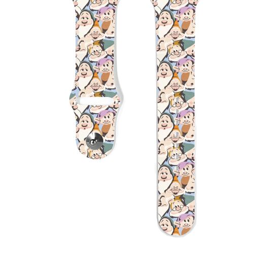 Seven Dwarfs and Princess Snow White Apple Watch Band